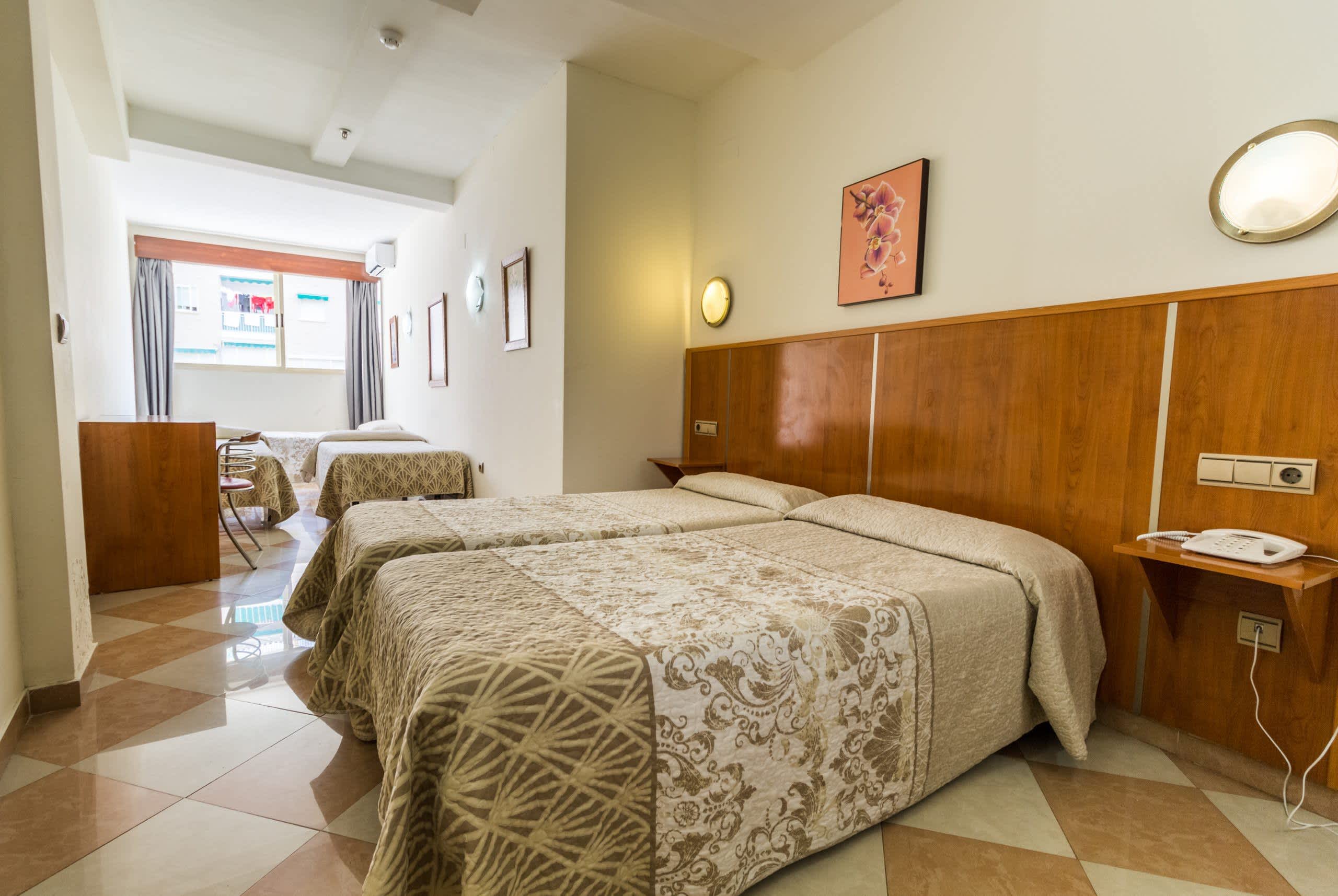 Habitación Familiar